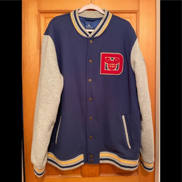 Disney Jackets & Blazers - Disney Parks Varsity Jacket